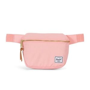 Herschel Hip/Shoulder Pack Peach Adjustable Strap-8x6x1.5” Flawed